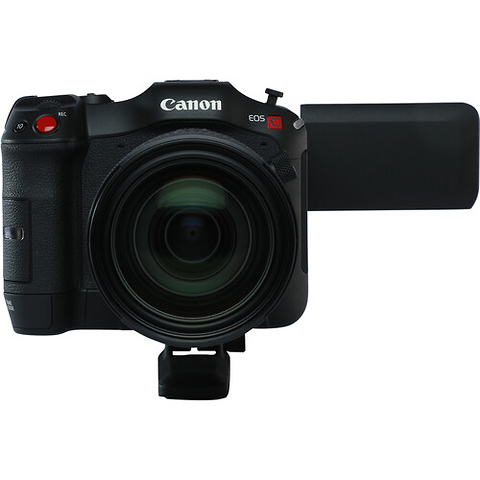 EOS C70 Cinema Camera with RF 24-105mm f/2.8 Lens (RF Mount) Image 4