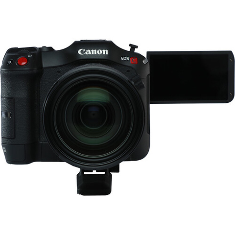 EOS C70 Cinema Camera with RF 24-105mm f/2.8 Lens (RF Mount) Image 5