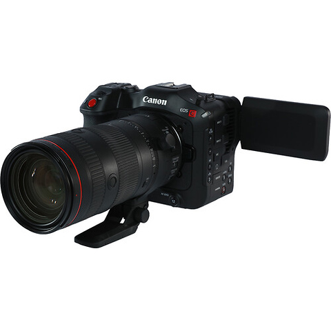 EOS C70 Cinema Camera with RF 24-105mm f/2.8 Lens (RF Mount) Image 6