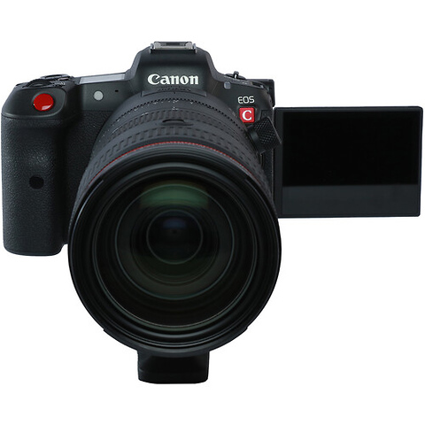 EOS R5 C Digital Mirrorless Cinema Camera with RF 24-105mm f/2.8 Lens (RF Mount) Image 6