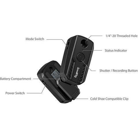 Wireless Remote Controller for Select Sony, Canon, and Nikon Cameras Image 3
