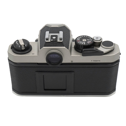 FM2/T Film Camera Body Titanium - Pre-Owned Image 1