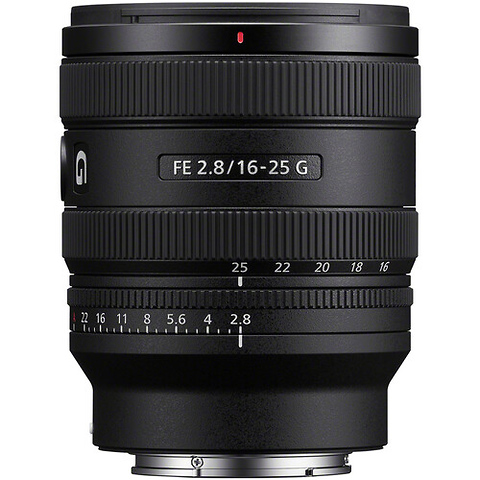 FE 16-25mm f/2.8 G Lens Image 1