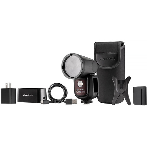 FJ80-SE S 80Ws Speedlight for Sony Cameras (2024) Image 5