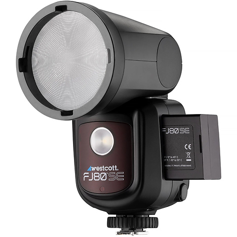 FJ80-SE S 80Ws Speedlight for Sony Cameras (2024) Image 1