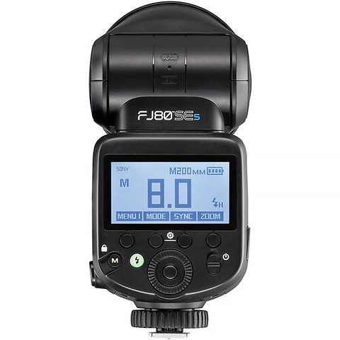FJ80-SE S 80Ws Speedlight for Sony Cameras (2024) Image 2