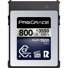 800GB CFexpress 4.0 Type B Iridium Memory Card Image 0