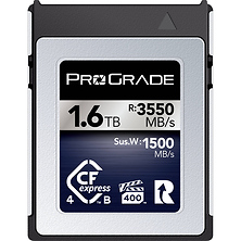 1.6TB CFexpress 4.0 Type B Iridium Memory Card Image 0