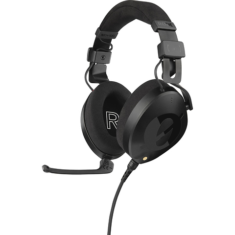 RODECaster Duo Integrated Audio Production Studio with NTH-100M Professional Over-Ear Headset (Black) Image 6