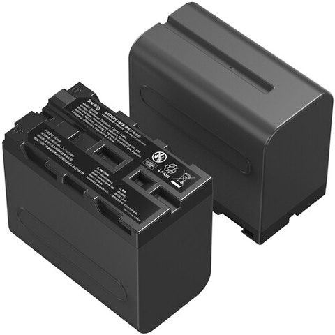 NP-F970 Dual-Battery and Charger Kit Image 3