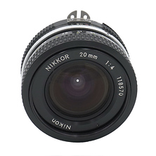 20mm f/4 Ai Manual Focus Lens - Pre-Owned Image 0