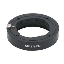 Leica Lens-M to Nikon Z mount Adapter NIKZ/LEM - Pre-Owned Image 0