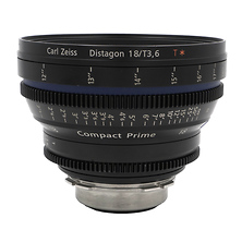 CP.1 Distagon 18mm T3.6 Cine Arri PL Mount Lens - Pre-Owned Image 0