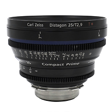 CP.1 Distagon 25mm T2.9 Cine Arri PL Mount Lens - Pre-Owned Image 0