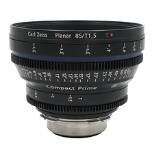 CP.1 Planar 85mm T1.5 Cine Arri PL Mount Lens - Pre-Owned Image 0