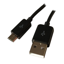 Starter Kit USB 2.0 to Micro-B 5-Pin Cable BTK30BLK 15-Feet, Black - Pre-Owned Image 0