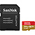 64GB Extreme UHS-I microSDXC Memory Card with SD Adapter