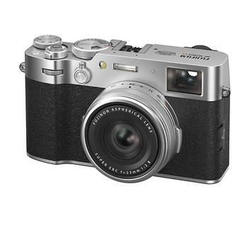 X100VI Digital Camera (Silver)