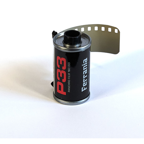 P33 160 ISO Film (35mm Roll Film, 36 Exposures) Image 2