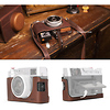 Leather Half Case Kit for Fujifilm X100VI Thumbnail 3