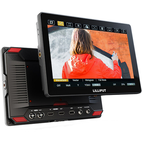 10.1 in. High-Bright 1500 cd/m2 On-Camera Touchscreen Monitor Image 5
