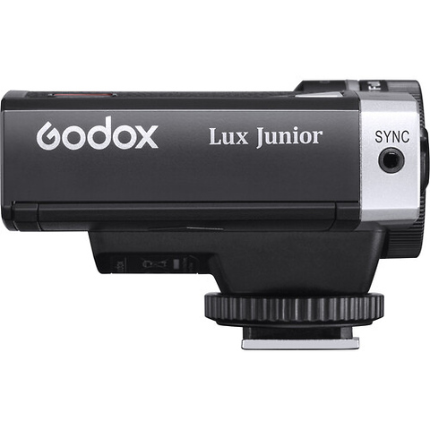 Lux Junior Retro Camera Flash (Black) Image 5
