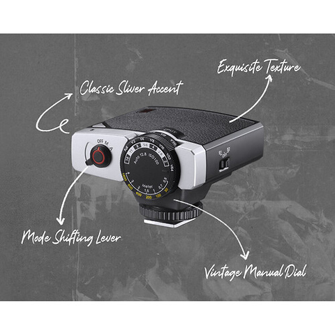 Lux Junior Retro Camera Flash (Black) Image 10