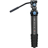 ST-125 5-Section Carbon Fiber Tripod & VA-5 Ultra-Compact Video Head Kit Thumbnail 4