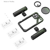 Brandon Li Special Mobile Video Cage Kit with Dual Handles for iPhone 15 Pro Max Thumbnail 4