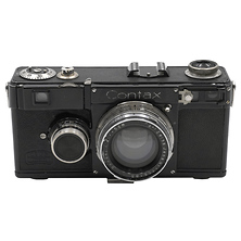 Zeiss Ikon Contax-1 with Sonnar 5cm f/2 Lens - Pre-Owned Image 0