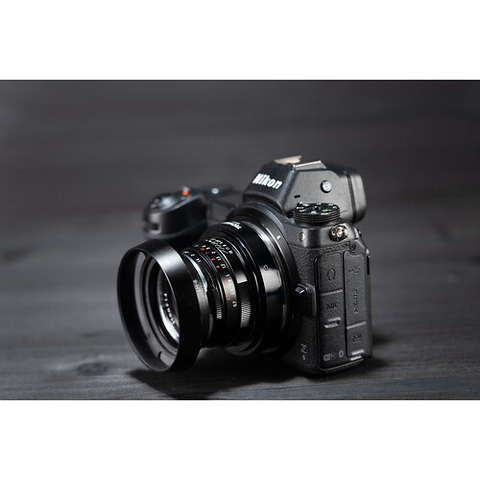 Leica M-Mount Lens to Nikon Z-Mount Autofocus Adapter Image 1