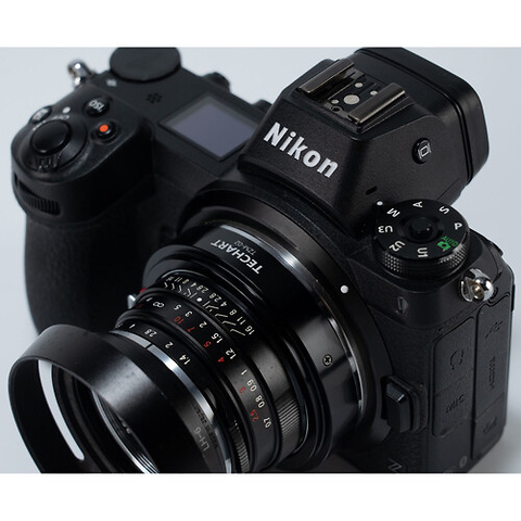 Leica M-Mount Lens to Nikon Z-Mount Autofocus Adapter Image 2