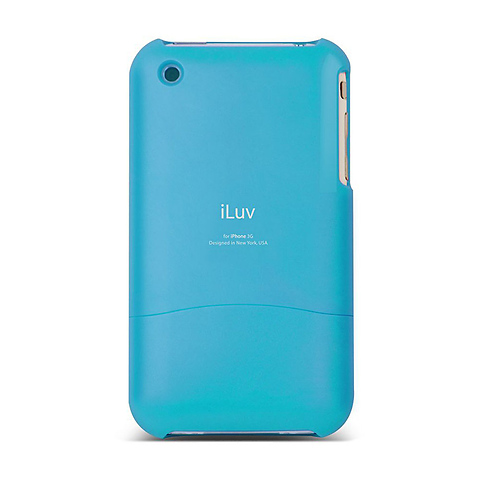 Acrylic Protective Case for iPhone - Blue Image 0