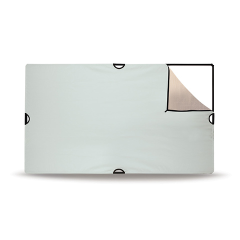 42 x 72in. Medium Scrim Jim Sunlight/Silver Reflector (Fabric Only) Image 1