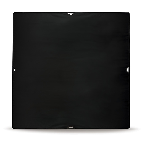 72 x 72in. Large Scrim Jim Flat Black Block (Fabric Only) Image 0