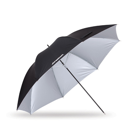 45in. Soft Silver Umbrella Image 0