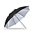 45in. Soft Silver Umbrella