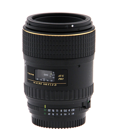 AF 100mm f/2.8 AT-X M100 Pro D Macro Lens - Nikon Mount Image 0