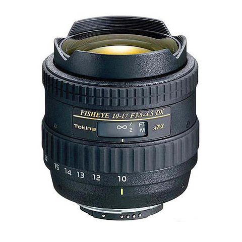 AF DX 10-17mm f/3.5-4.5 Fisheye Zoom - Canon Mount Image 0