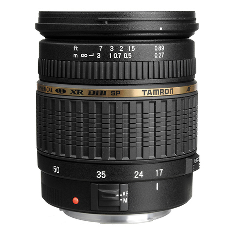 AF 17-50mm f/2.8 XR Di II LD Aspherical Lens (IF) - Canon Mount Image 1