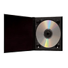 CD Holder with 2x2 Front Cover Photo Window, Purple Thumbnail 1