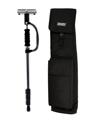 FlowPod Hand-Held Camera Stabilizer with Carry Case Image 1