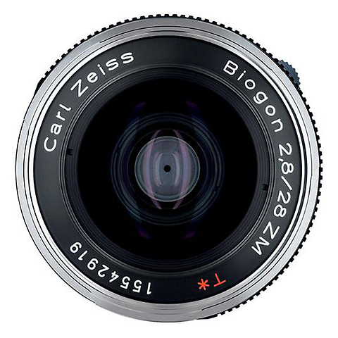 Ikon 28mm f/2.8 T* ZM Biogon Lens (Leica M-Mount) Image 1