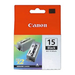 BCI-15B Black Ink Cartridge for i70, i80 & iP90 Printers Image 0