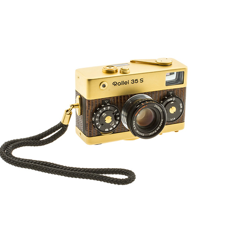 Limited Edition Rollei 35 S Gold with Sonnar 2.8/40mm - Used Image 3