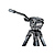 G1380 Series 3 Fluid Video Tripod Head with Sliding Quick Release
