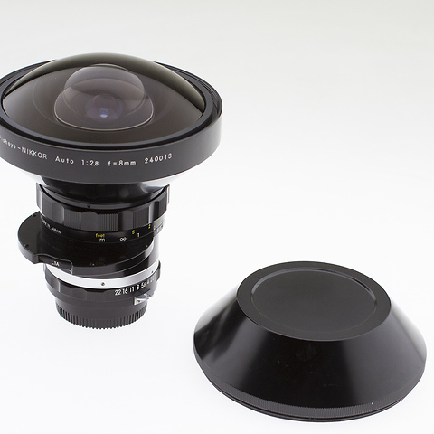 Nikkor 8mm f2.8 Fisheye Lens Image 0