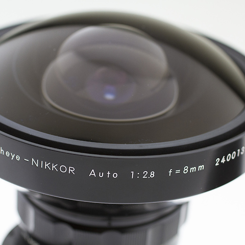 Nikkor 8mm f2.8 Fisheye Lens Image 1