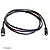 3ft. Firewire IEEE 1394 4Pin to 6Pin Black Cable
