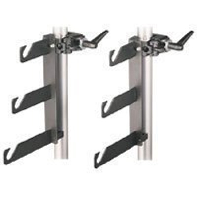  Background Holder Hooks and Super Clamps for 3 Backgrounds - Set of 2 Image 0